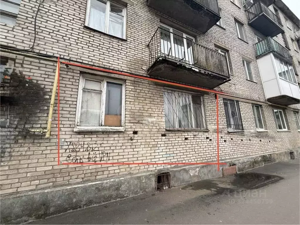 Комната Ленинградская область, Волхов Волгоградская ул., 15 (11.0 м) - Фото 1