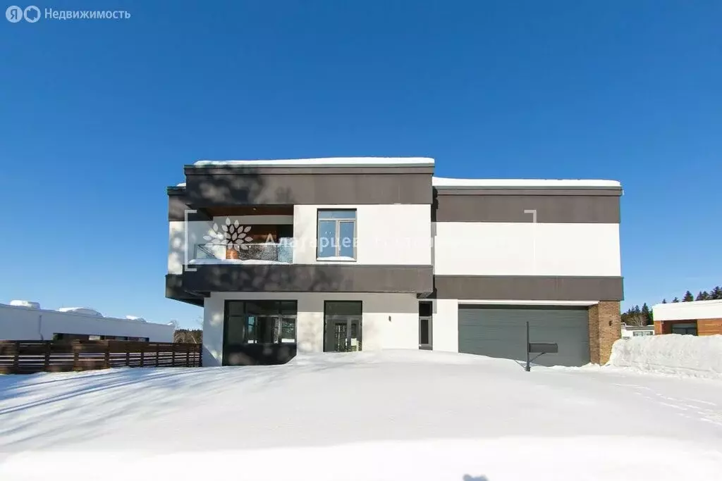 Дом в Томск, посёлок Заварзино, Зеркальная улица, 118 (266 м) - Фото 1