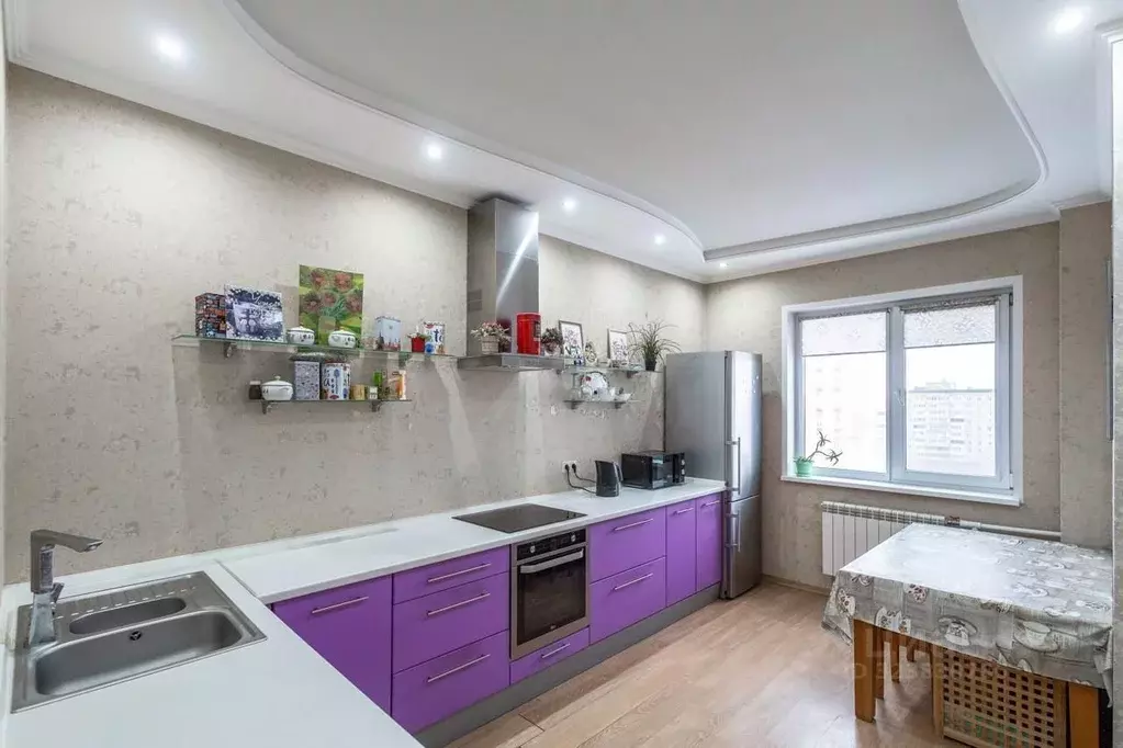 3-к кв. Омская область, Омск ул. Конева, 6 (79.9 м) - Фото 2