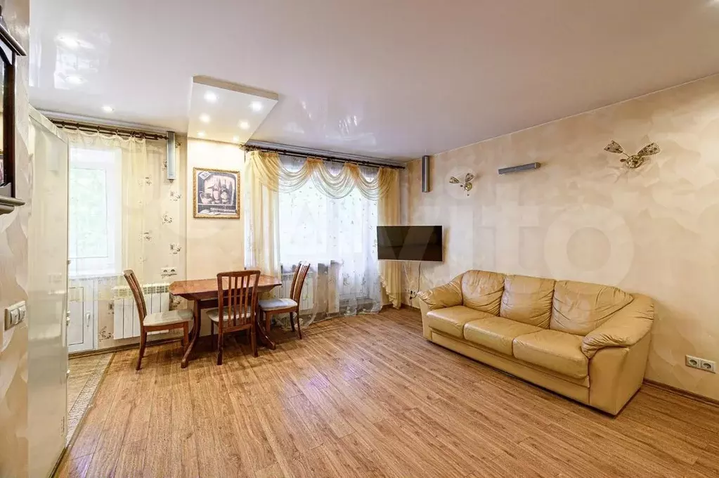 3-к. квартира, 55,7 м, 2/5 эт. - Фото 0
