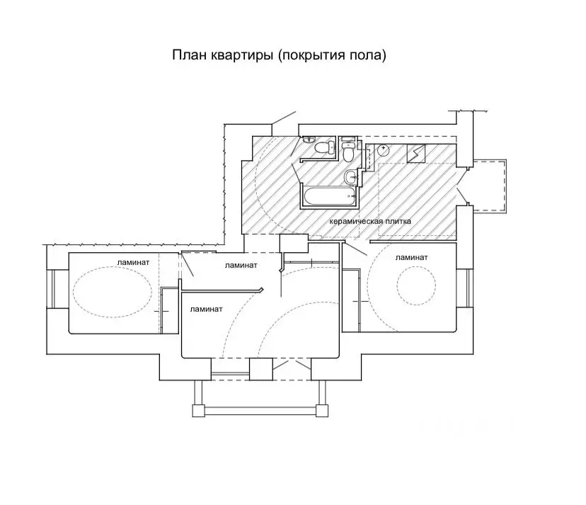 3-к кв. Волгоградская область, Волгоград Советская ул., 6 (77.0 м) - Фото 1