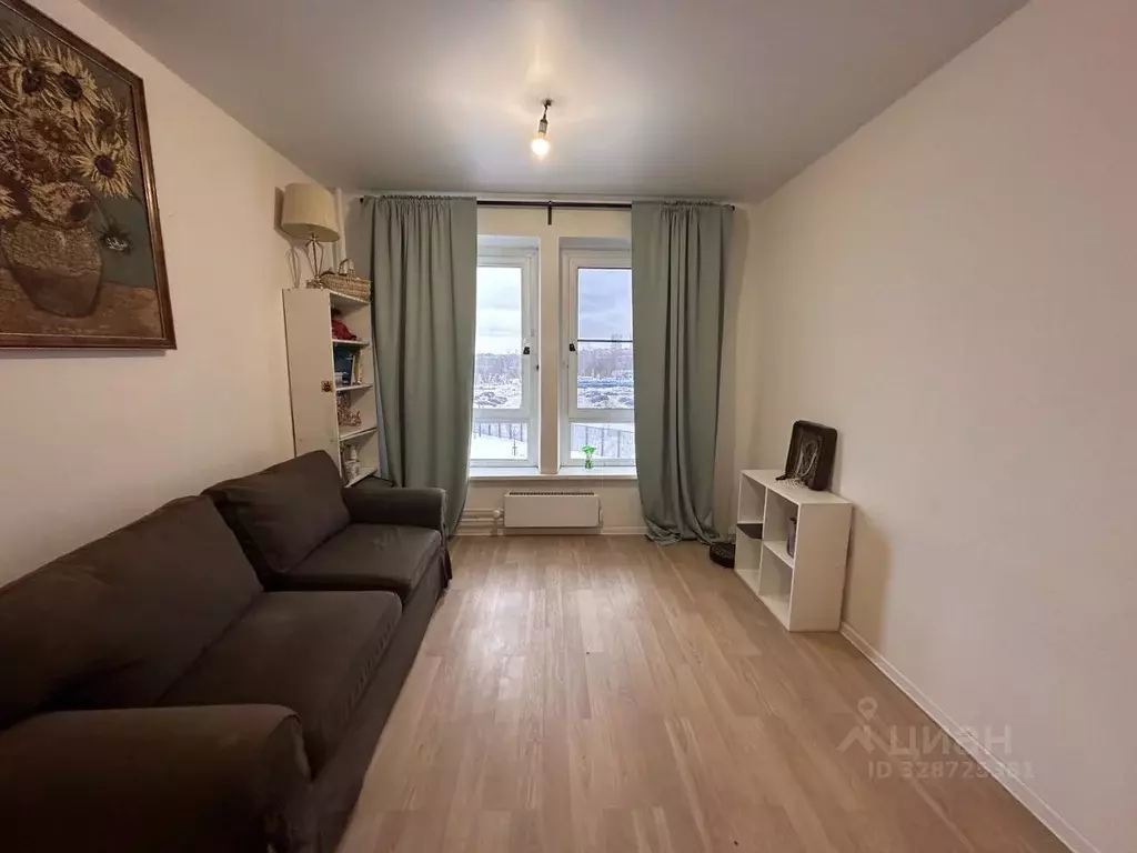 2-к кв. Москва № 100 кв-л, 1к2 (36.0 м) - Фото 2