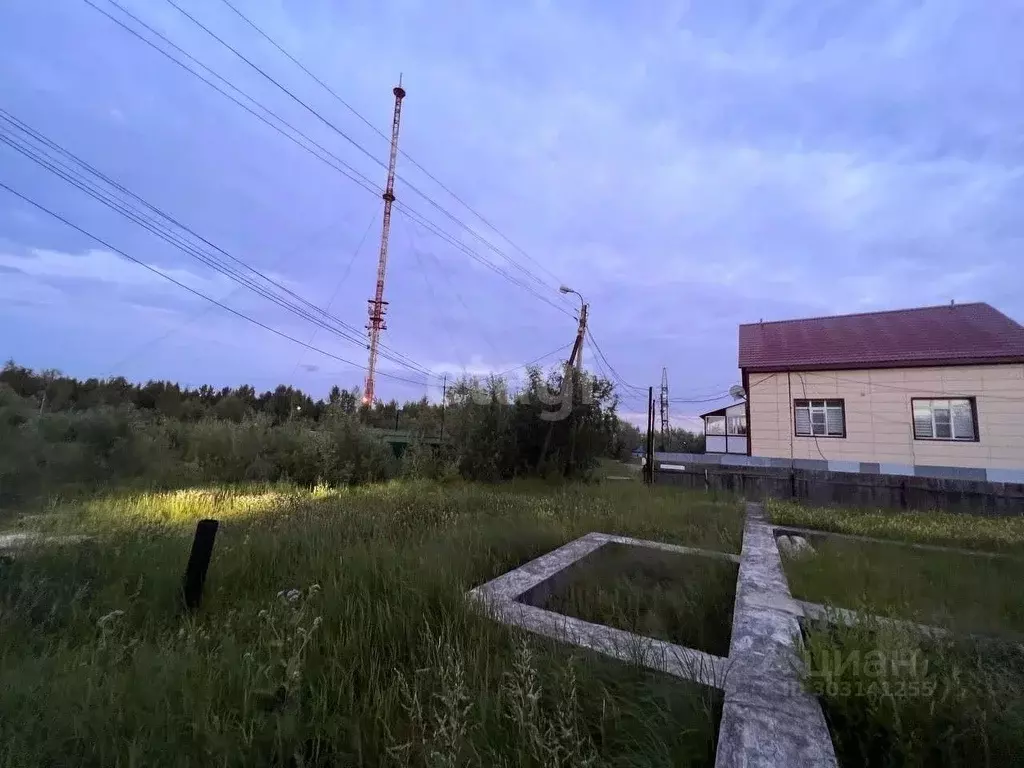 Участок в Ханты-Мансийский АО, Нижневартовск ул. Магистральная (12.0 ... - Фото 1