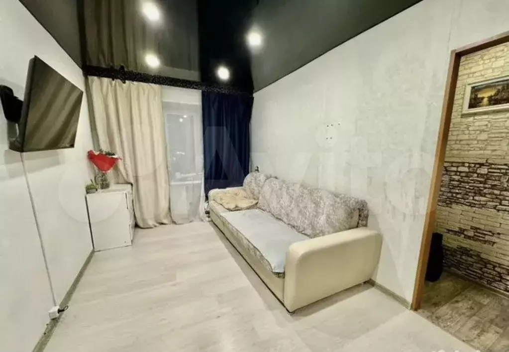 1-к. квартира, 31 м, 4/5 эт. - Фото 1