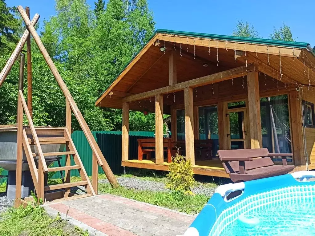 Дом в Томская область, Томский район, пос. Трубачево ул. Боровая, 7с1 ... - Фото 1