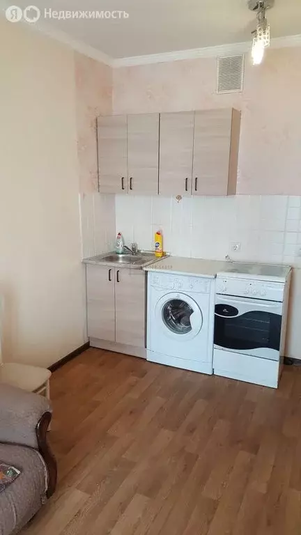 Квартира-студия: Новосибирск, улица Одоевского, 1/10 (19.1 м) - Фото 0