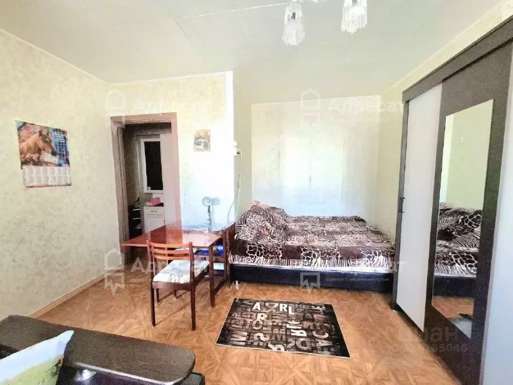 1-к кв. Волгоградская область, Волжский ул. Имени Космонавтов, 10 ... - Фото 2