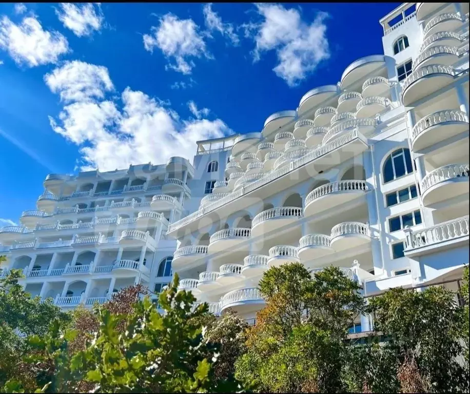 2-к кв. Крым, Алушта муниципальный округ, пос. Бондаренково ул. ... - Фото 1