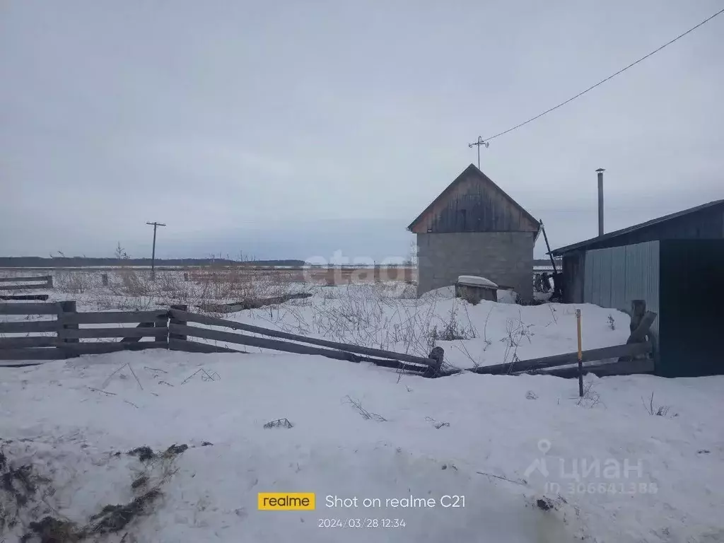 участок в тюменская область, с. большое сорокино ул. зои . - Фото 0