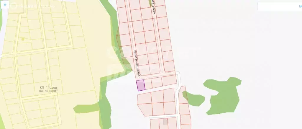 Участок в Аннинское городское поселение, деревня Куттузи (6 м) - Фото 1