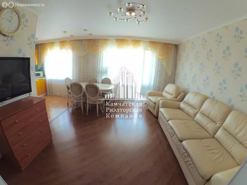 3-комнатная квартира: Елизово, улица Рабочей Смены, 3 (61 м) - Фото 1