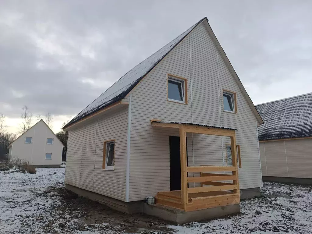 Дом в Ленинградская область, Ломоносовский район, Оржицкое с/пос, д. ... - Фото 1