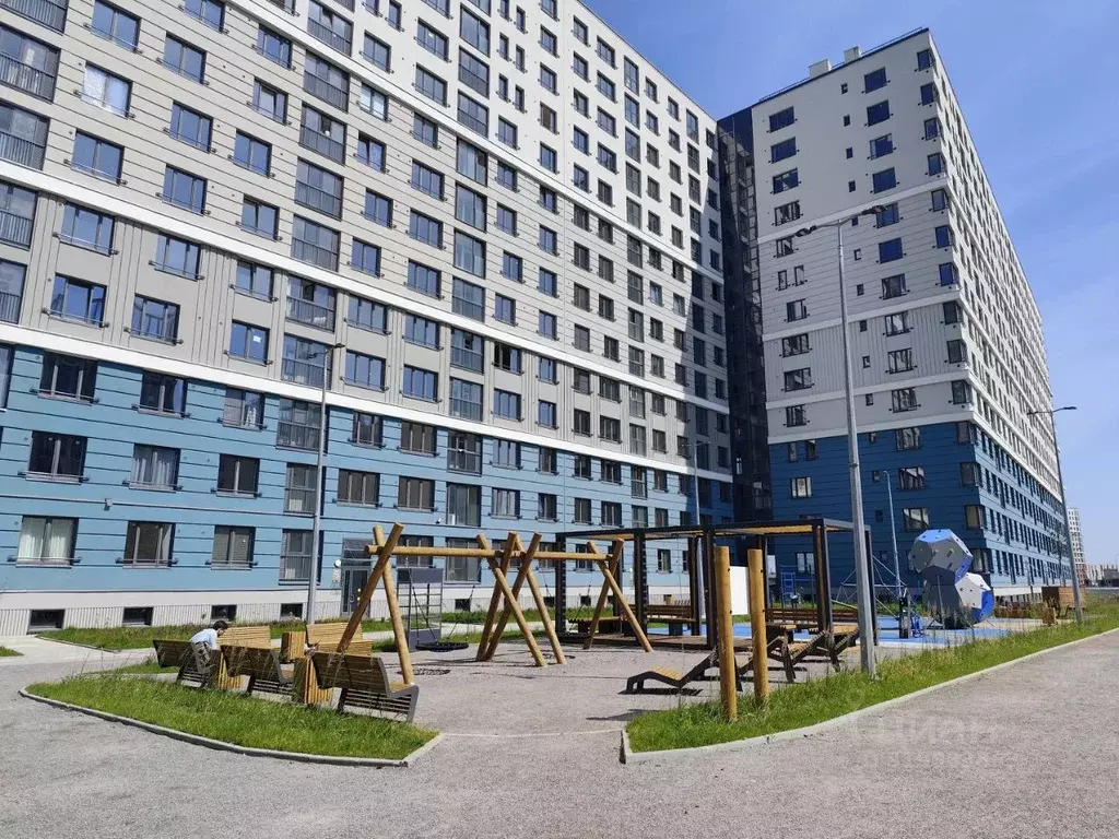 Студия Санкт-Петербург просп. Крузенштерна, 4 (18.0 м) - Фото 1