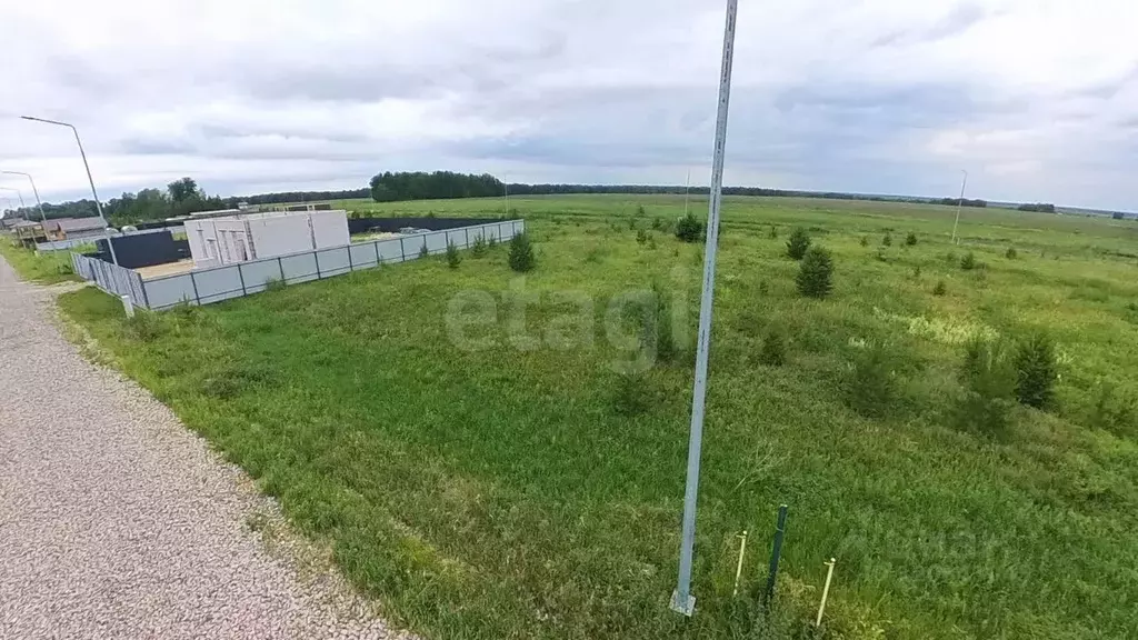 Участок в Тюменская область, Тюменский район, Новокаменский кп  (10.0 ... - Фото 0