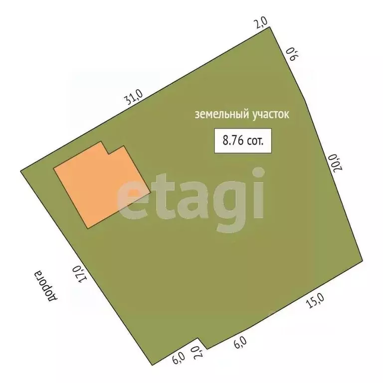 Дом в Севастополь Афганец садоводческое товарищество, 25 (275 м) - Фото 1