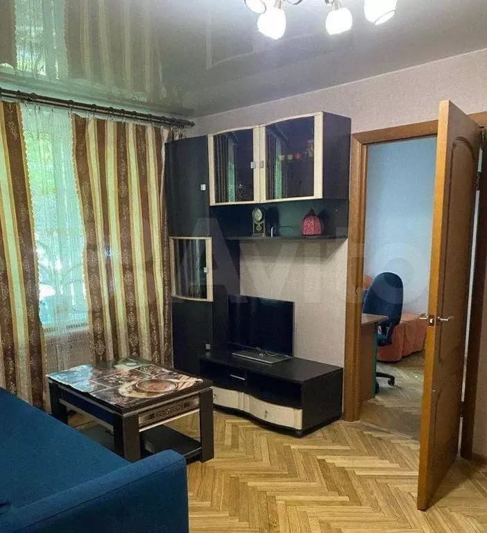 2-к. квартира, 45 м, 1/5 эт. - Фото 1