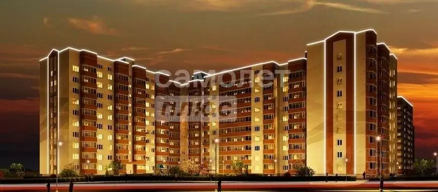 1-к кв. Курская область, Курск ул. 2-я Агрегатная, 51 (47.5 м) - Фото 0