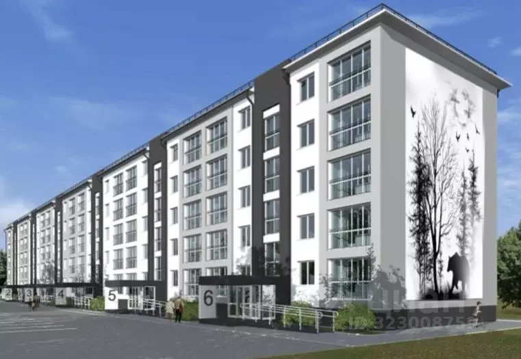 2-к кв. Алтай, Майминский район, с. Майма  (56.64 м) - Фото 2