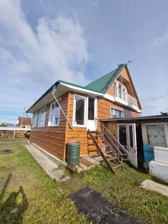 Дом в Томская область, Томский район, д. Губино Весенняя ул. (136 м) - Фото 0