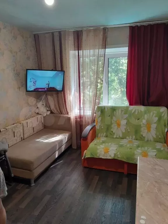Комната 12 м в 6-к., 3/5 эт. - Фото 1