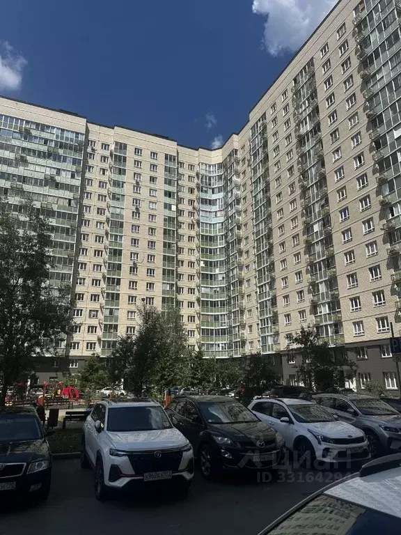 1-к кв. Москва Внуковское поселение, ул. Омская, 17 (32.0 м) - Фото 1