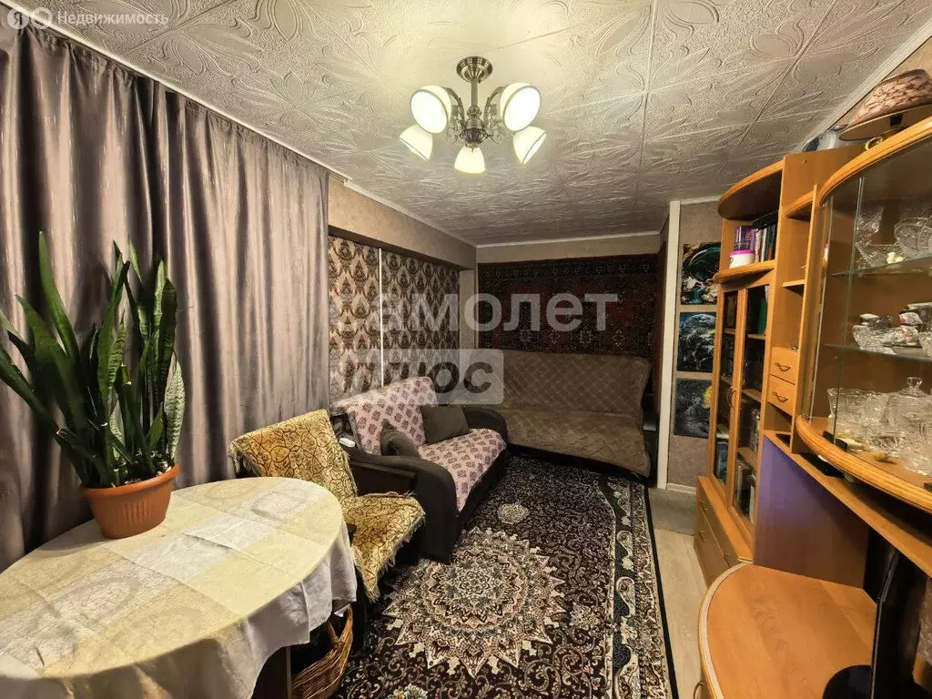 1-комнатная квартира: Бийск, переулок Николая Липового, 64 (31 м) - Фото 0