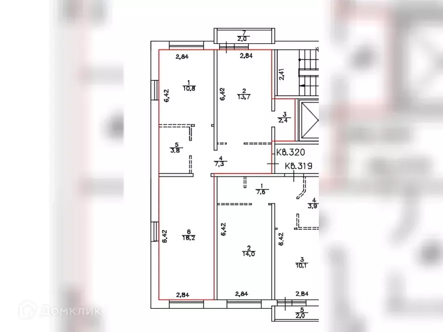 Продаётся 3-к квартира, 56.2 м - Фото 0