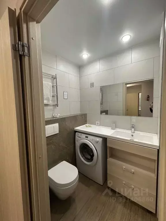 Студия Санкт-Петербург просп. Стачек, 64 (24.2 м) - Фото 1