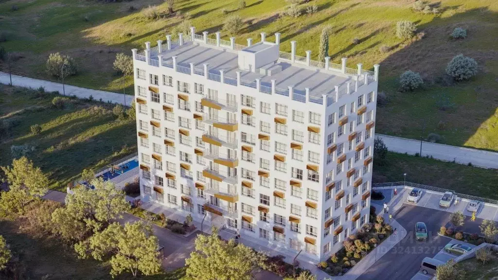 1-к кв. Крым, Щелкино Ленинский район, 2-й мкр,  (32.97 м) - Фото 2