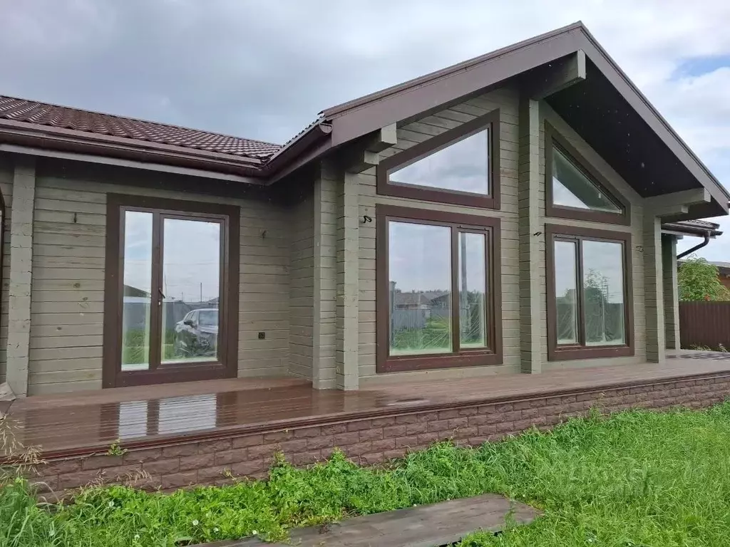 Коттедж в Новосибирская область, Ордынский район, Порт Пичуги кп ул. ... - Фото 1