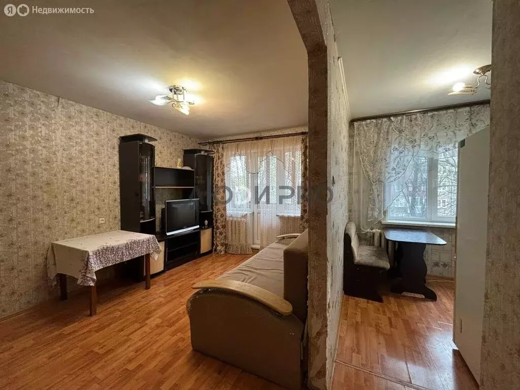 1-комнатная квартира: Уфа, Первомайская улица, 84/1 (31.8 м) - Фото 1