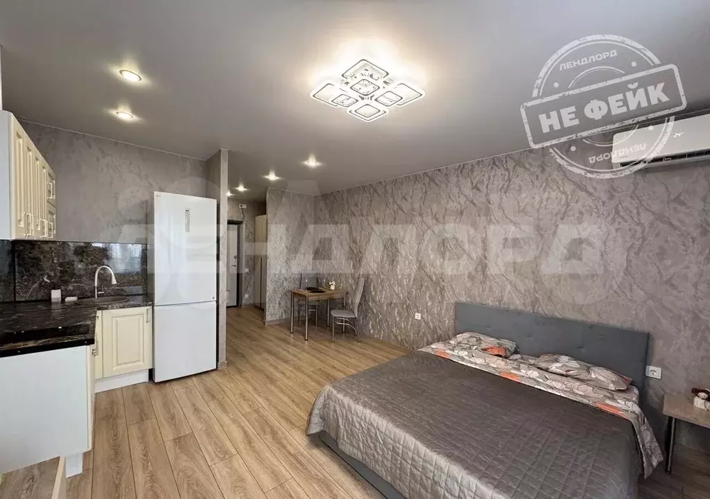 Квартира-студия, 32 м, 13/22 эт. - Фото 0