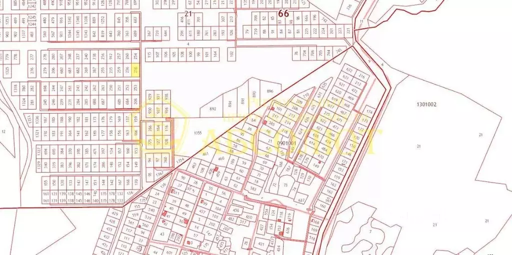 Участок в Свердловская область, Ревда муниципальный округ, пос. ... - Фото 1