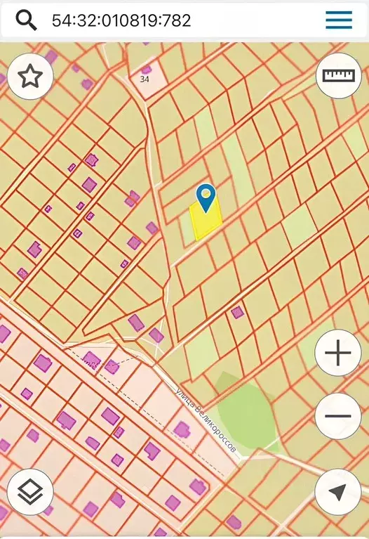 Участок в Новосибирская область, Бердск Ива СНТ, ул. 16-я, 30 (8.0 ... - Фото 1