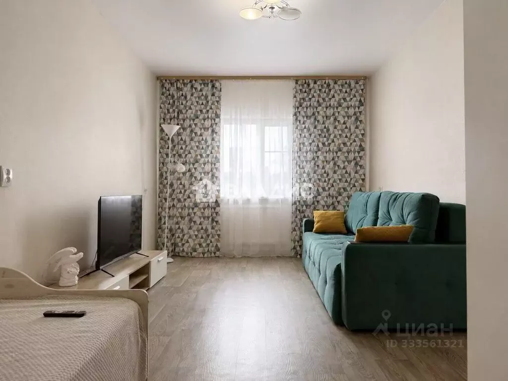 1-к кв. Карелия, Петрозаводск ул. Ровио, 19 (39.5 м) - Фото 1