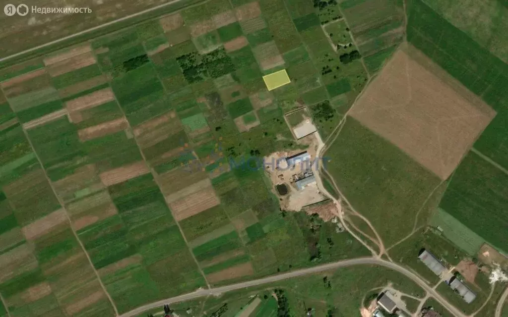 Участок в село Синьялы, Складская улица (13 м) - Фото 2