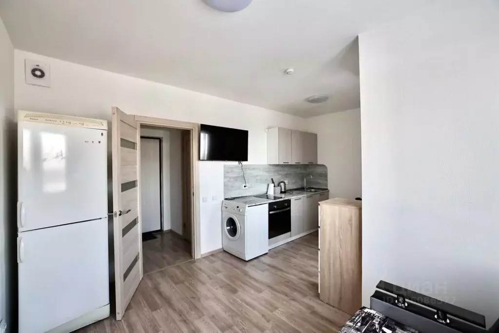 Студия Санкт-Петербург дор. Муринская, 10к1 (21.0 м) - Фото 1