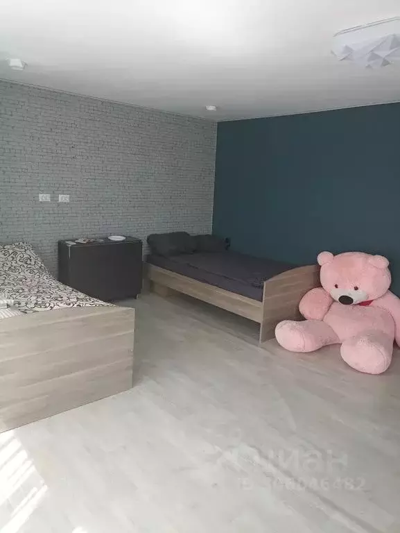 Комната Калужская область, Козельск Комсомольская ул., 33 - Фото 2