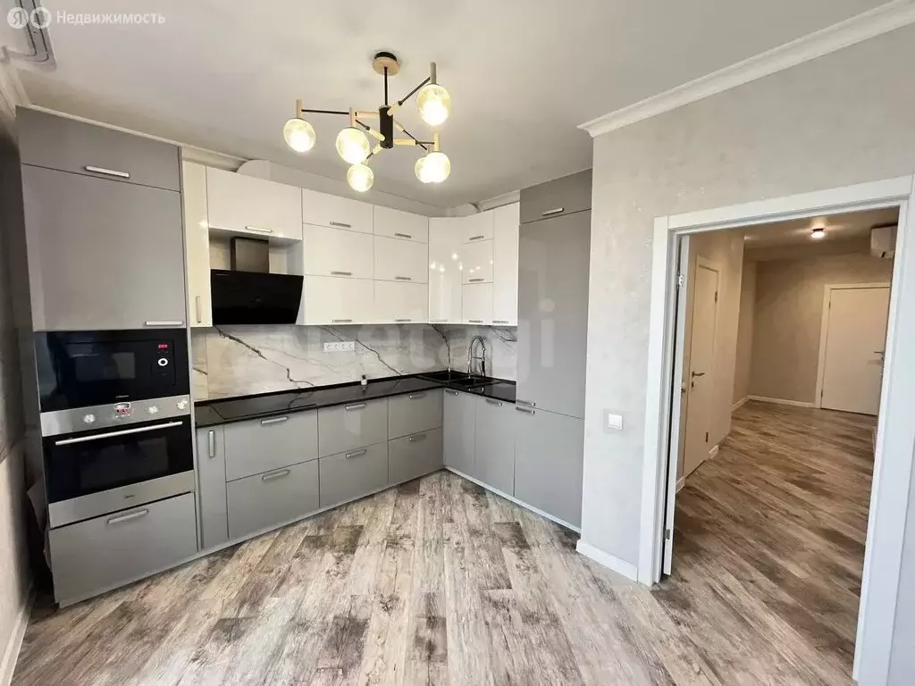 3-комнатная квартира: Липецк, улица имени Генерала Меркулова, 8 (81.8 ... - Фото 2