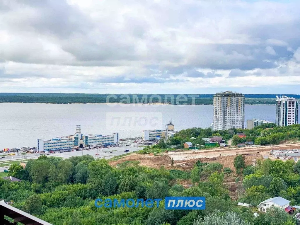 1-к кв. Чувашия, Чебоксары ул. Калинина, 25 (74.4 м) - Фото 0