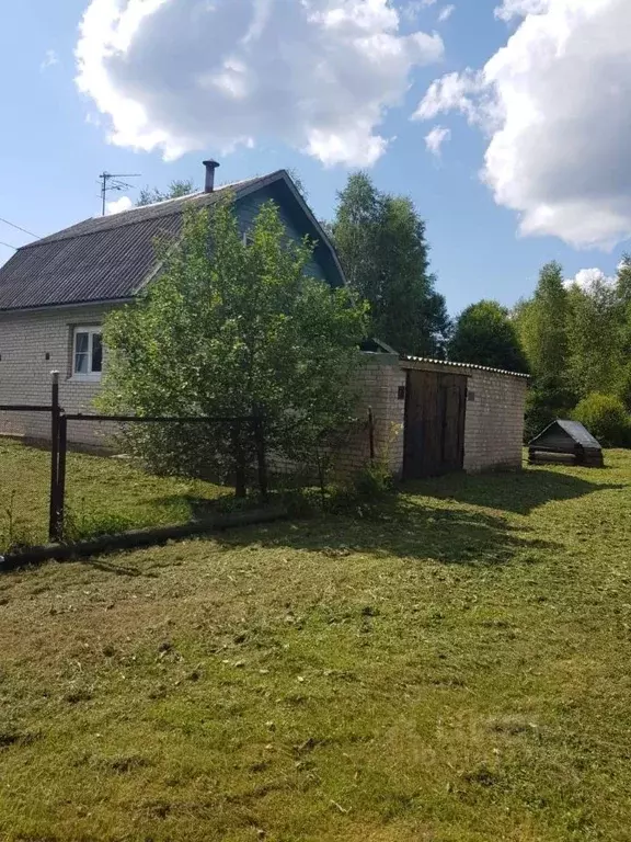 Дом в Новгородская область, Крестецкий муниципальный округ, д. Каменка ... - Фото 1