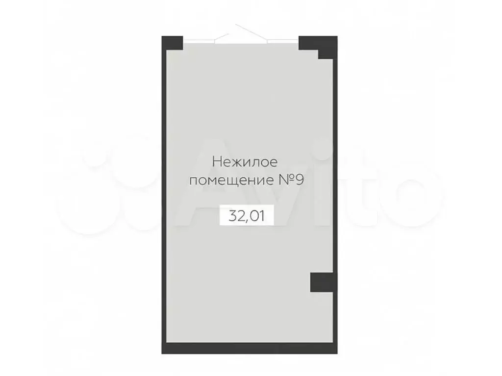 Продам помещение свободного назначения, 32.01 м - Фото 0