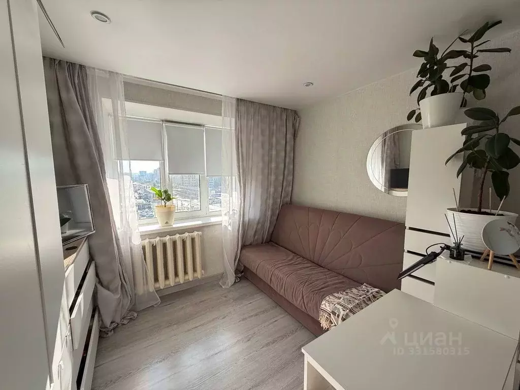 Студия Пермский край, Пермь ул. Попова, 58 (19.0 м) - Фото 1