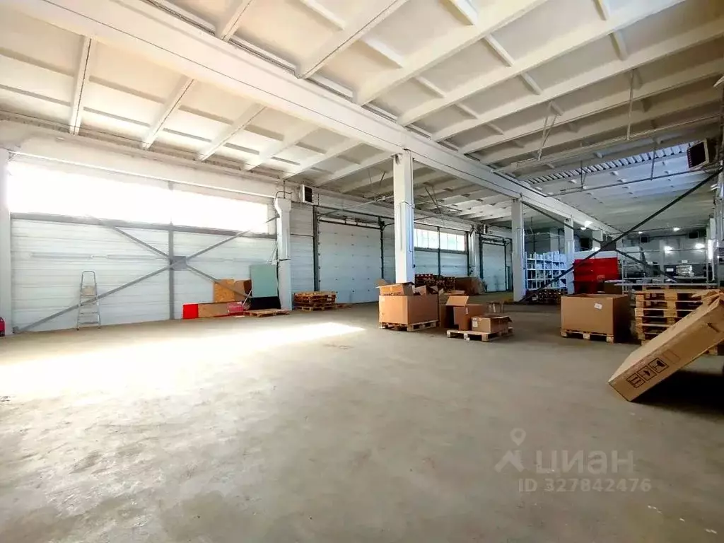 Склад в Пензенская область, Пенза ул. Беляева, 2Д (700 м) - Фото 1