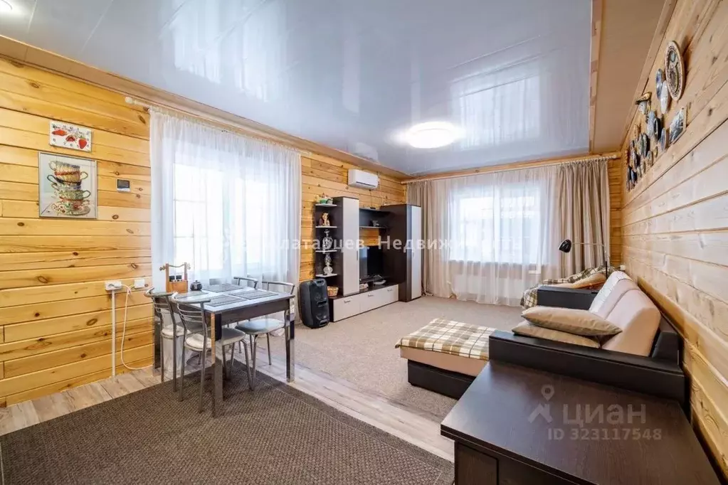 Дом в Томская область, Томский район, Зоркальцевское с/пос, д. ... - Фото 1