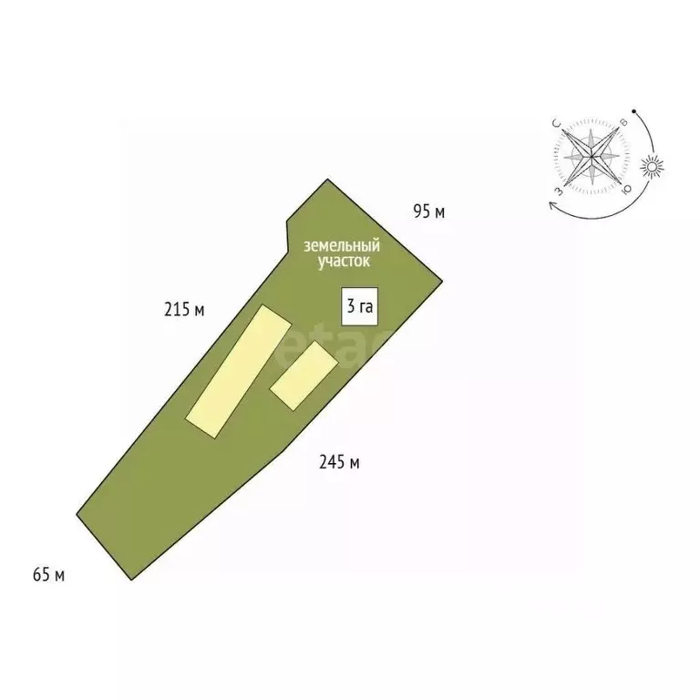 Склад в Красноярский край, Красноярск Башиловская ул., 12 (1511 м) - Фото 1