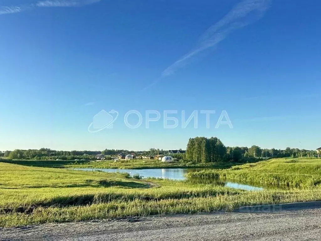 Участок в Тюменская область, Тюменский район, Новокаменский кп ул. ... - Фото 0