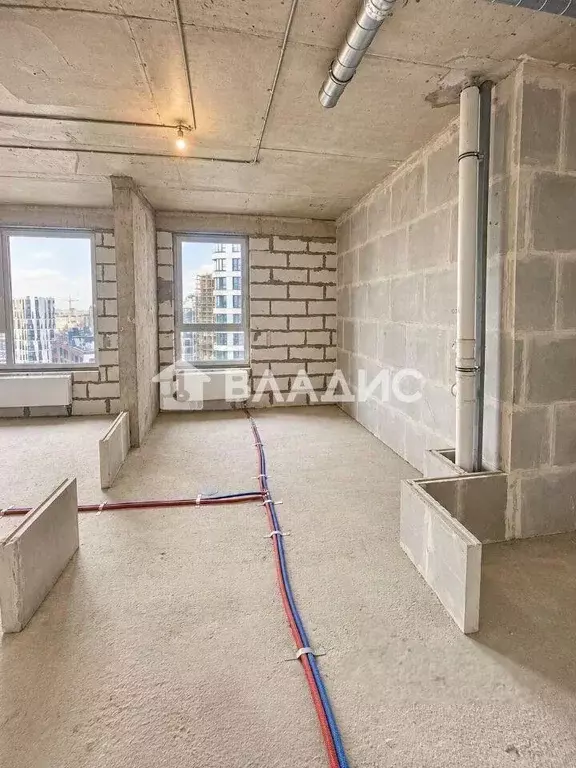 Свободной планировки кв. Москва ул. Крузенштерна, 3к3 (34.6 м) - Фото 2