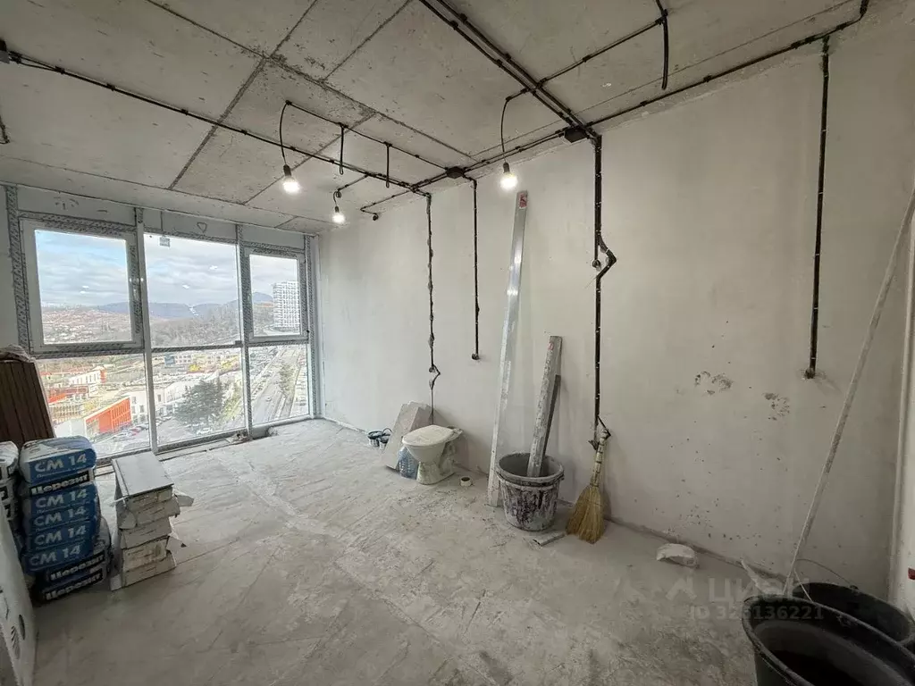 2-к кв. Краснодарский край, Сочи Бытха мкр, ул. Ясногорская, 16/6к4 ... - Фото 2