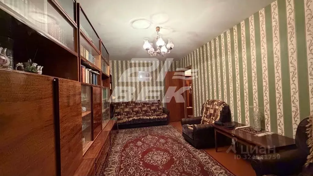 3-к кв. Курская область, Курск Курского завода тракторных запчастей ... - Фото 2